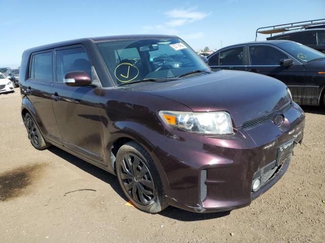 JTLZE4FE3C1141943 - 2012 TOYOTA SCION XB Lila Foto 1