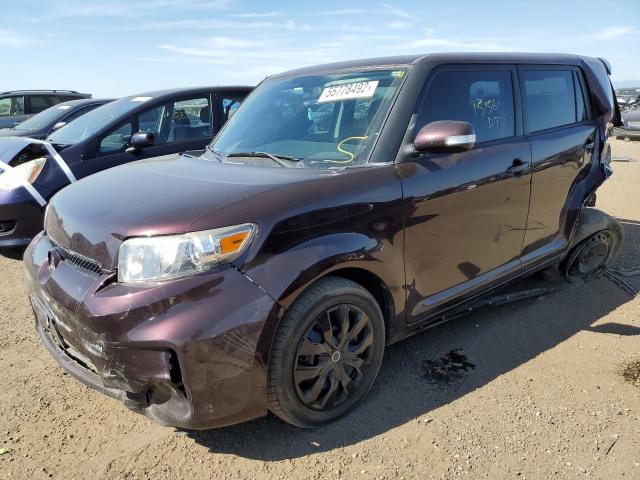 JTLZE4FE3C1141943 - 2012 TOYOTA SCION XB Lila Foto 2