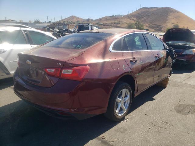 1G1ZB5ST8GF173691 - 2016 CHEVROLET MALIBU LS RED photo 4