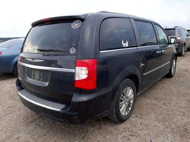 2C4RC1CG5FR676861 - 2015 CHRYSLER TOWN & COU BLACK photo 4