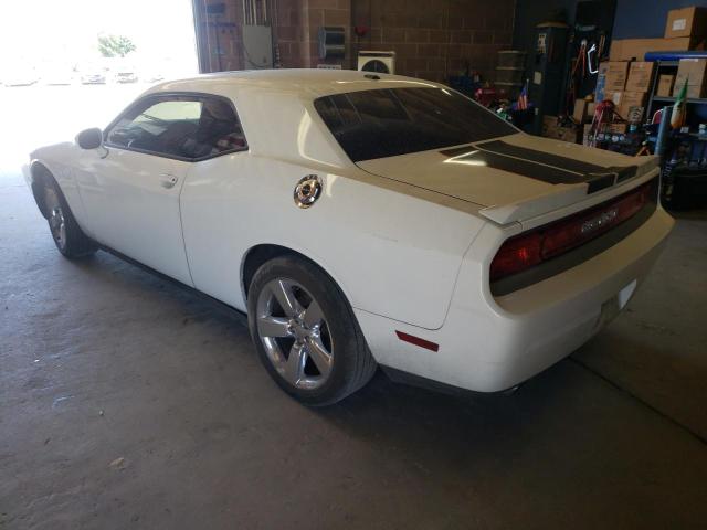 2B3CJ4DG8BH561734 - 2011 DODGE CHALLENGER WHITE photo 3