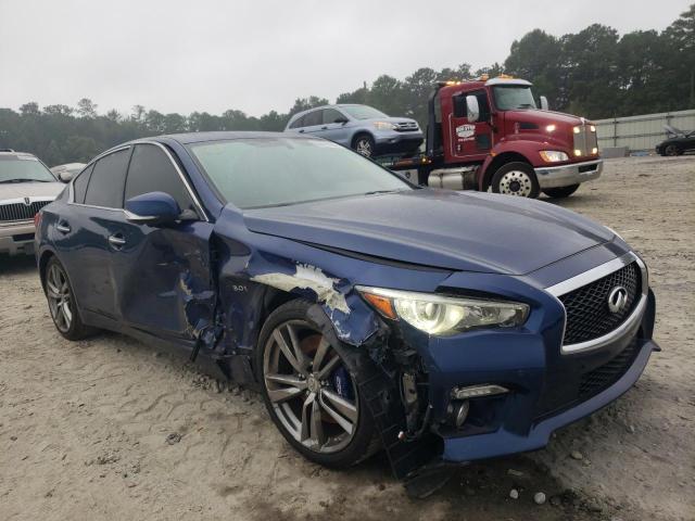 JN1FV7AR2GM450157 - 2016 INFINITI Q50 RED SP BLUE photo 1