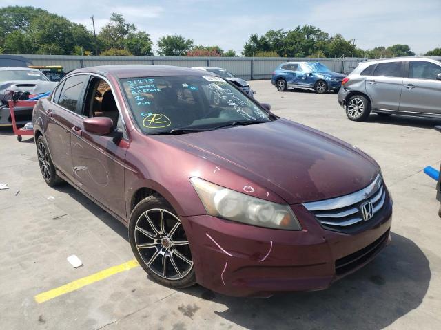 1HGCP2F42CA046248 - 2012 HONDA ACCORD LXP BURGUNDY photo 1