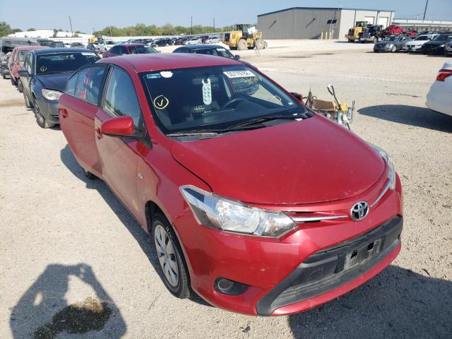 MR2B29F30H1031000 - 2017 TOYOTA YARIS IA A RED photo 1