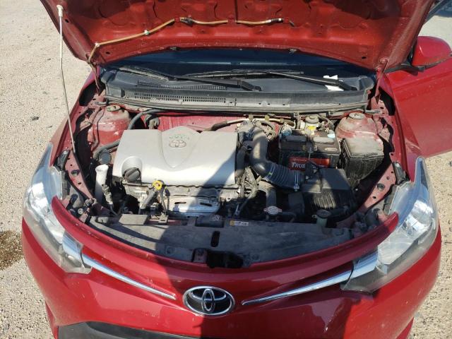 MR2B29F30H1031000 - 2017 TOYOTA YARIS IA A RED photo 7