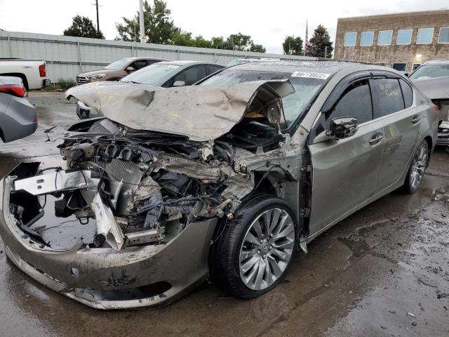 JH4KC1F58GC000005 - 2016 ACURA RLX TECH GOLD photo 2