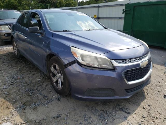 1G11B5SL7EF248598 - 2014 CHEVROLET MALIBU LS BLUE photo 1