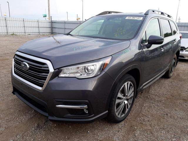 4S4WMAPD3L3468171 - 2020 SUBARU ASCENT LIM GRAY photo 2