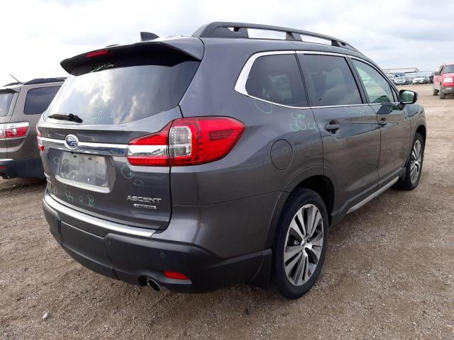 4S4WMAPD3L3468171 - 2020 SUBARU ASCENT LIM GRAY photo 4