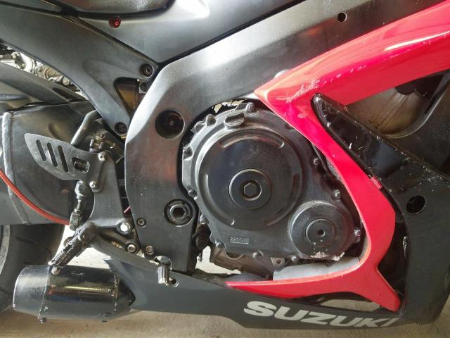 JS1GN7DAX62117703 - 2006 SUZUKI GSX-R600 K TWO TONE photo 7