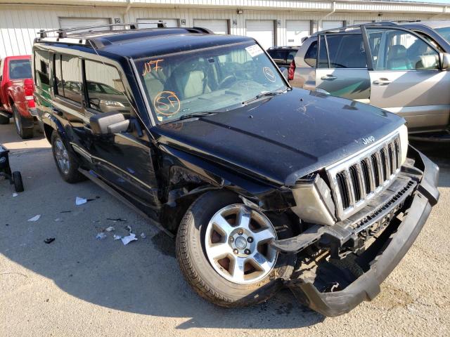 1J8HG58246C105545 - 2006 JEEP COMMANDER 黑色 照片 1