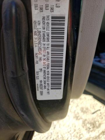 1J8HG58246C105545 - 2006 JEEP COMMANDER 黑色 照片 10