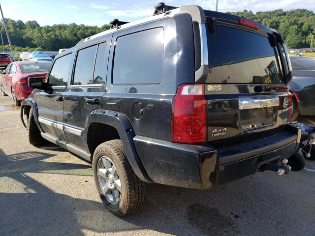 1J8HG58246C105545 - 2006 JEEP COMMANDER 黑色 照片 3