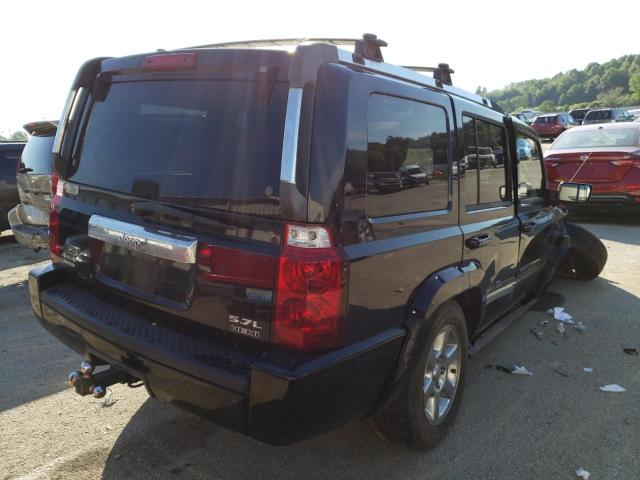 1J8HG58246C105545 - 2006 JEEP COMMANDER 黑色 照片 4