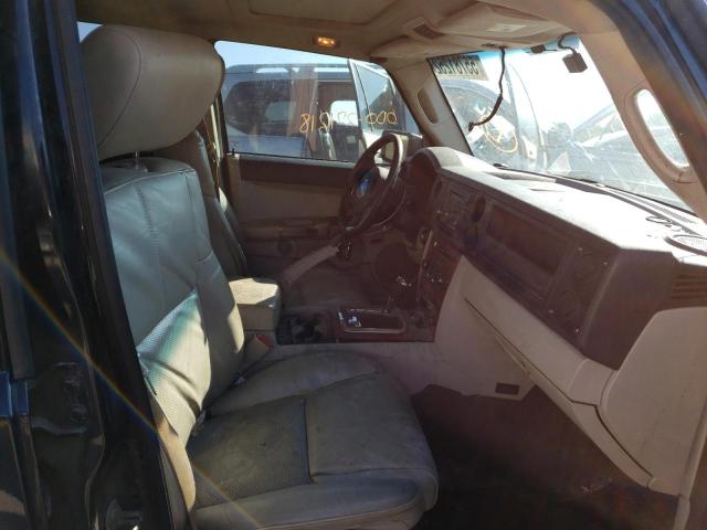1J8HG58246C105545 - 2006 JEEP COMMANDER 黑色 照片 5