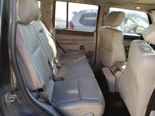 1J8HG58246C105545 - 2006 JEEP COMMANDER 黑色 照片 6
