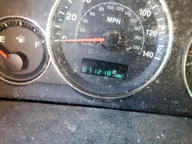 1J8HG58246C105545 - 2006 JEEP COMMANDER 黑色 照片 8