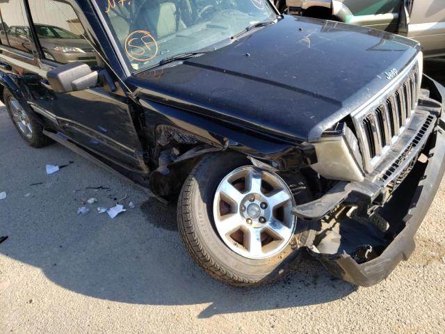 1J8HG58246C105545 - 2006 JEEP COMMANDER 黑色 照片 9