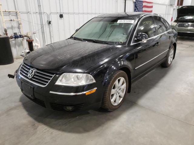WVWTU63B15E008037 - 2005 VOLKSWAGEN PASSAT GLX Qara foto 2