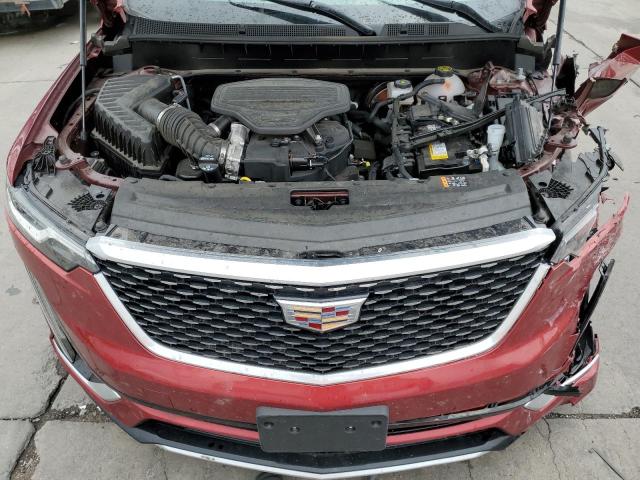 1GYKPDRS5MZ204367 - 2021 CADILLAC XT6 PREMIU BURGUNDY photo 7