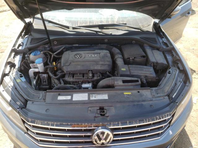 1VWAT7A31HC064312 - 2017 VOLKSWAGEN PASSAT S GRAY photo 7