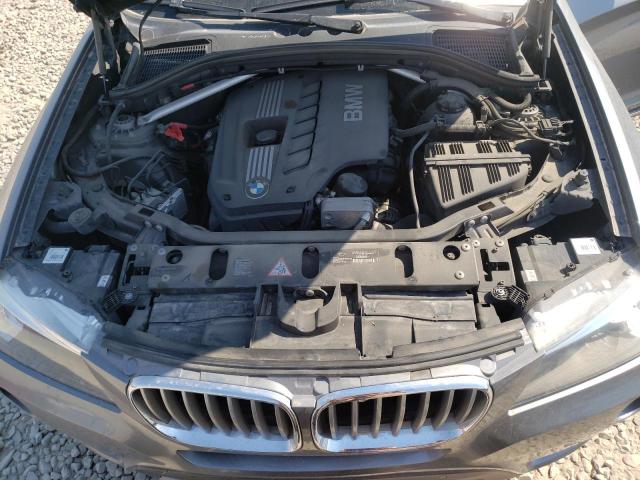 5UXWX5C50CL720202 - 2012 BMW X3 SILVER photo 7