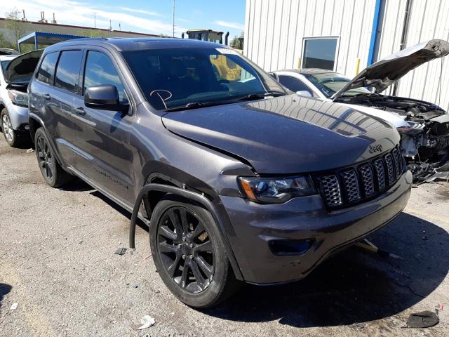 1C4RJFAG6KC551232 - 2019 JEEP GRAND CHER Gris foto 1