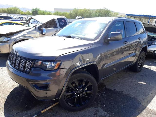 1C4RJFAG6KC551232 - 2019 JEEP GRAND CHER Gris foto 2