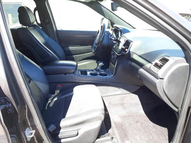 1C4RJFAG6KC551232 - 2019 JEEP GRAND CHER Gris foto 5