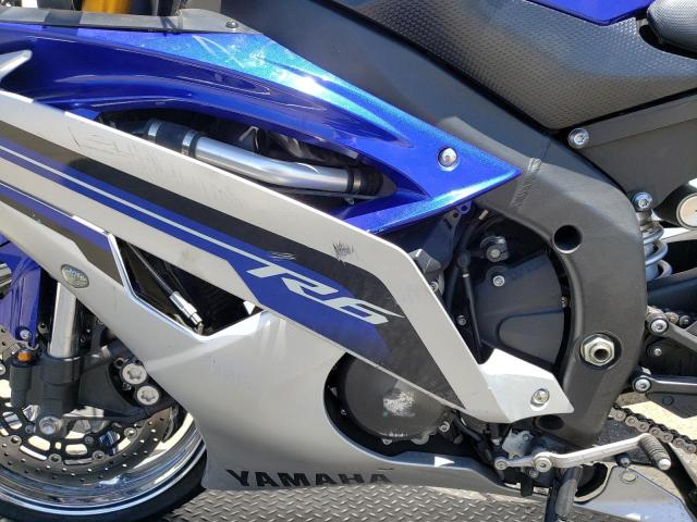 JYARJ16Y1GA011208 - 2016 YAMAHA YZFR6 C BLUE photo 7