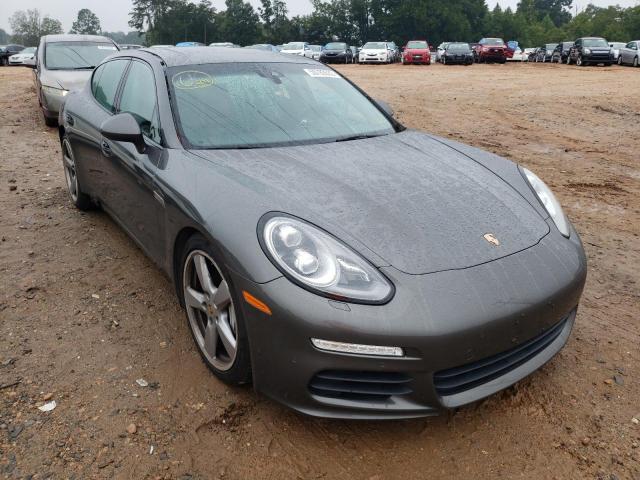 WP0AB2A79EL055994 - 2014 PORSCHE PANAMERA S GRAY photo 1