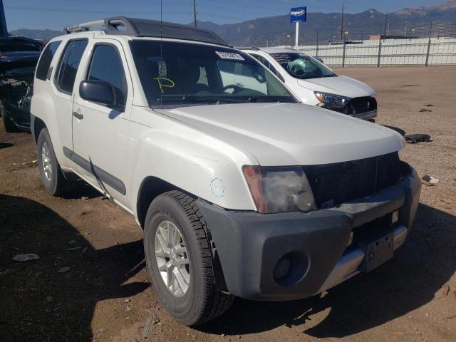 5N1AN0NU4EN803238 - 2014 NISSAN XTERRA X WHITE photo 1