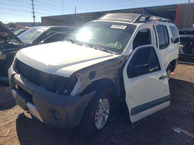 5N1AN0NU4EN803238 - 2014 NISSAN XTERRA X WHITE photo 2