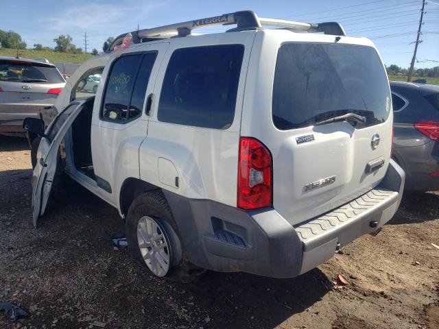 5N1AN0NU4EN803238 - 2014 NISSAN XTERRA X WHITE photo 3