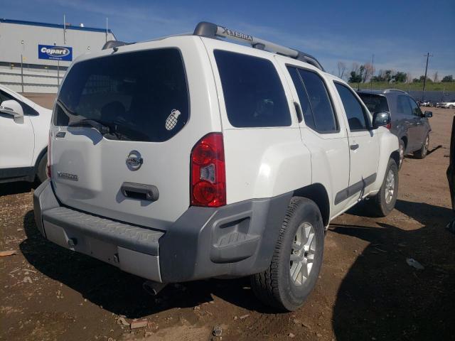 5N1AN0NU4EN803238 - 2014 NISSAN XTERRA X WHITE photo 4