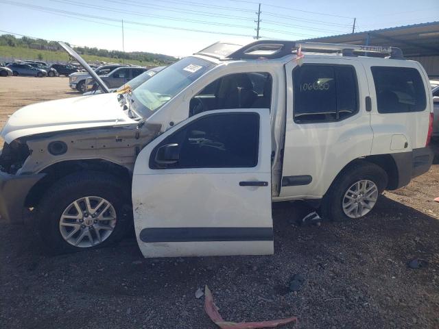 5N1AN0NU4EN803238 - 2014 NISSAN XTERRA X WHITE photo 9