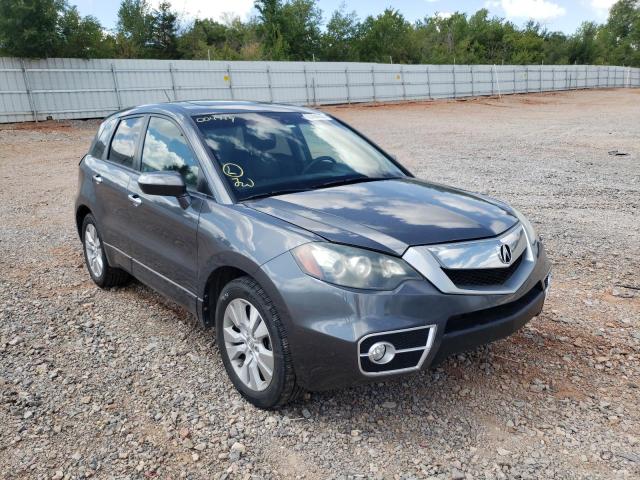 5J8TB1H59AA004719 - 2010 ACURA RDX TECHNO GRAY photo 1