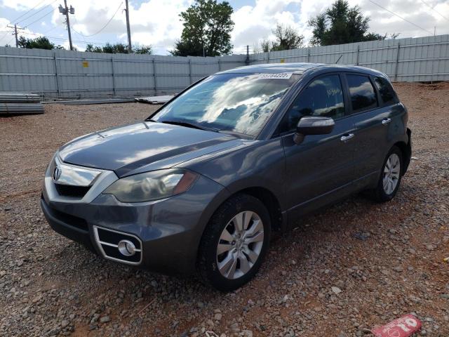 5J8TB1H59AA004719 - 2010 ACURA RDX TECHNO GRAY photo 2