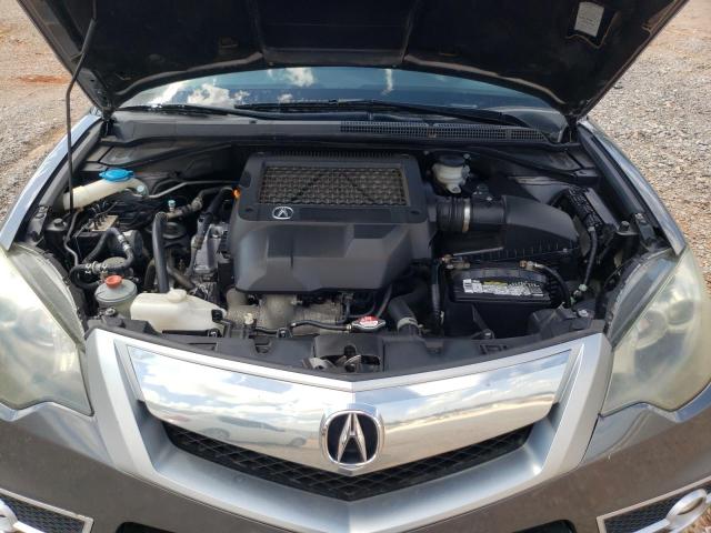 5J8TB1H59AA004719 - 2010 ACURA RDX TECHNO GRAY photo 7