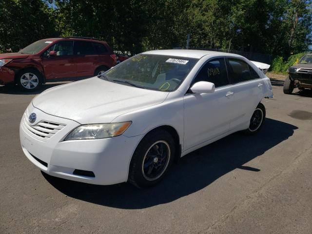 4T4BE46K28R039057 - 2008 TOYOTA CAMRY CE WHITE photo 2