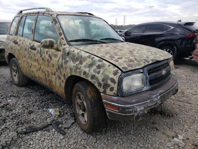 2CNBE634416924800 - 2001 CHEVROLET TRACKER TWO TONE photo 1