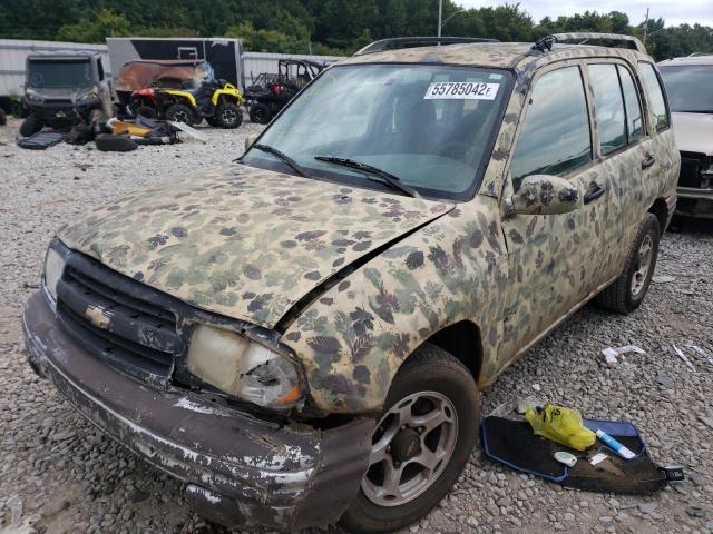 2CNBE634416924800 - 2001 CHEVROLET TRACKER TWO TONE photo 2