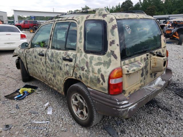 2CNBE634416924800 - 2001 CHEVROLET TRACKER TWO TONE photo 3