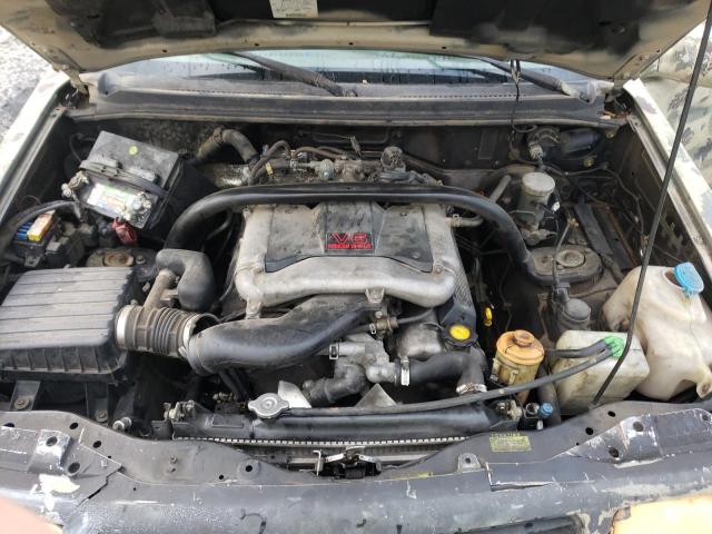 2CNBE634416924800 - 2001 CHEVROLET TRACKER TWO TONE photo 7