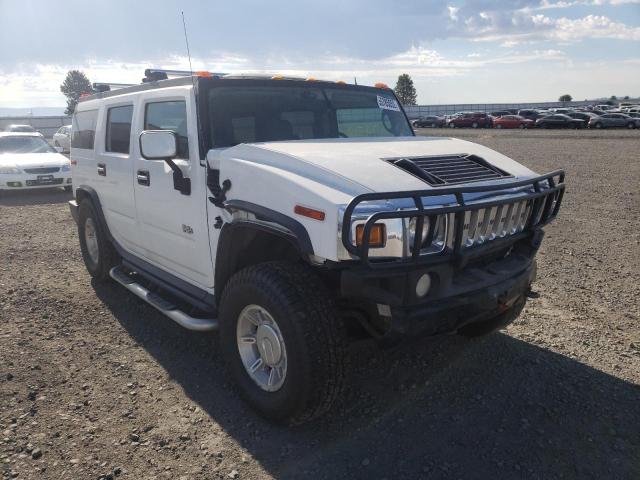 5GRGN23U64H120787 - 2004 HUMMER H2 WHITE photo 1