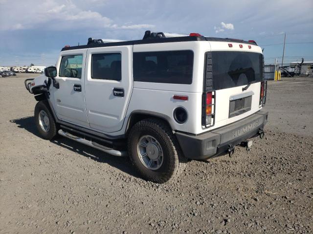 5GRGN23U64H120787 - 2004 HUMMER H2 WHITE photo 3