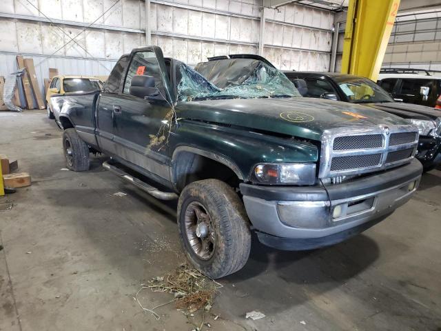 3B7KF23682M274114 - 2002 DODGE RAM 2500 GREEN photo 1