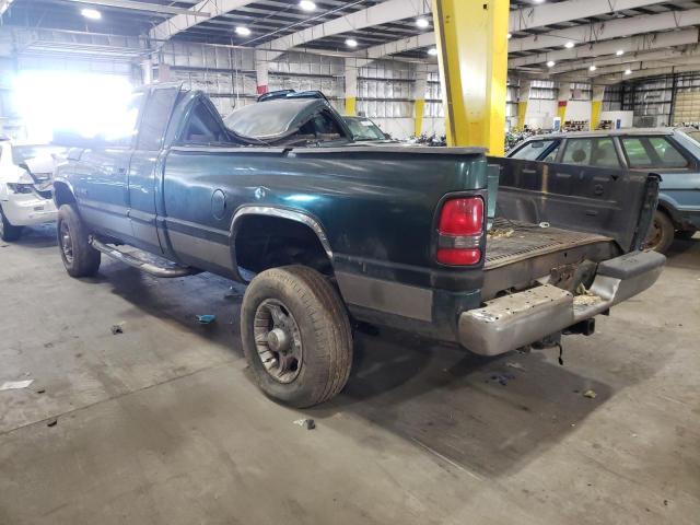 3B7KF23682M274114 - 2002 DODGE RAM 2500 GREEN photo 3