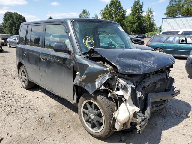 JTLKT324164115813 - 2006 TOYOTA SCION XB Siyah fotoğraf 1