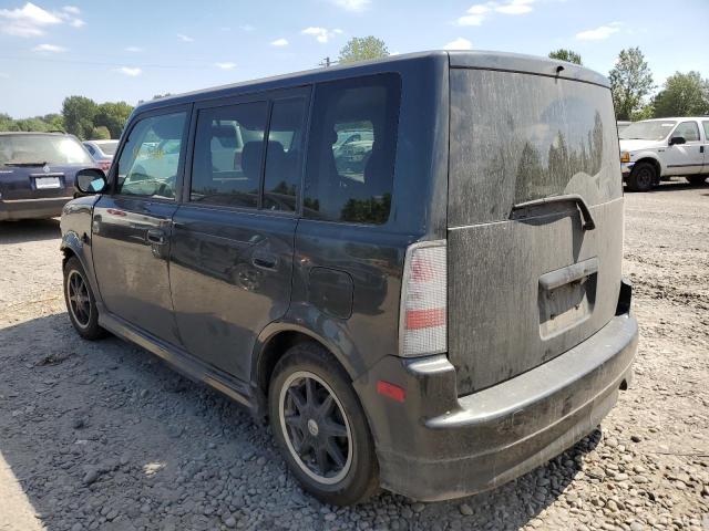JTLKT324164115813 - 2006 TOYOTA SCION XB Siyah fotoğraf 3